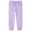vidaXL Pantalones de ch&aacute;ndal infantiles color lila 92
