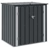 vidaXL Caja de Almacenamiento para Jard&iacute;n Negro 101,5 x 82 x 100 cm