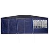 vidaXL Carpa de Fiesta Azul 600 x 400 x 266 cm Polietileno