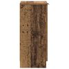 vidaXL Aparador Madera vieja 30 x 30 x 70 cm Madera de ingenier&iacute;a