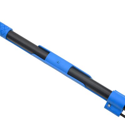 vidaXL Recolector de nueces acero azul 127 cm