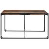 vidaXL Mesa de comedor de madera maciza reciclada 140x140x75 cm