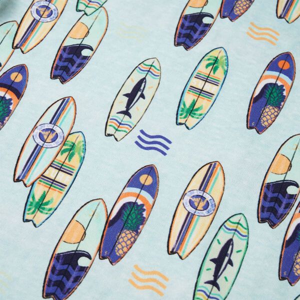 Sudadera para ni&ntilde;os azul suave m&eacute;lange 116