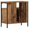 vidaXL Mueble de baño para lavabo de madera antigua 60x30x60 cm