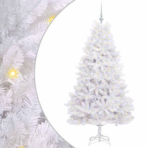 vidaXL &Aacute;rbol de Navidad artificial con ramas articuladas 180 cm