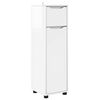 vidaXL Gabinete de Ba&ntilde;o brillante 30,5 x 30 x 101 cm