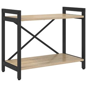 vidaXL Estante de libros 60 x 30 x 50 cm Madera de ingenier&iacute;a