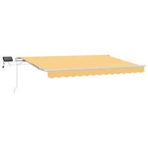 vidaXL Toldo retr&aacute;ctil Arena 500 x 350 cm Tela y Aluminio