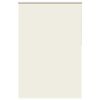 vidaXL Estor Enrollable Opaco Blanco Roto 160x230cm Tela Ancho 156,6cm