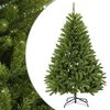 vidaXL &Aacute;rbol de Navidad artificial con ramas articuladas 120 cm PVC