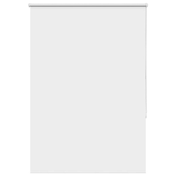 vidaXL Estor Enrollable Opaco Blanco 90x150 cm Tela Ancho 85,7 cm