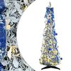 vidaXL &Aacute;rbol de Navidad artificial Blanco 120 cm PVC
