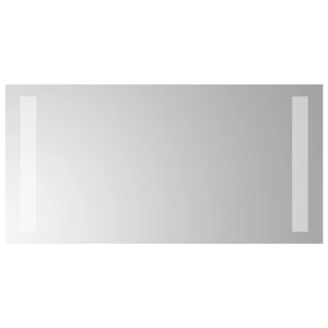 vidaXL Espejo de baño con LED 20x40 cm