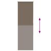 vidaXL Estor Enrollable Opaco Color Caf&eacute; 55x175 cm Tela Ancho 50,7cm