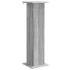 vidaXL Soporte de plantas Gris Sonoma 30,5 x 30 x 100,5 cm