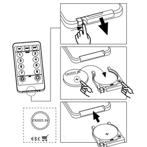 vidaXL Tira de luces LED con 150 LED PVC multicolor 15 m