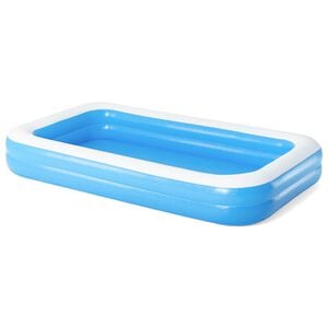 Bestway Piscina Inflable 305 x 183 x 46 cm Rectangular para Azul