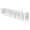vidaXL Arriate de gaviones de acero 270x50x50 cm