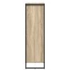 vidaXL Gabinete de Ba&ntilde;o Sonoma 40 x 30 x 100 cm Madera contrachapada