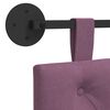 vidaXL Cabecera Colgante Morado 150 x 55 x 7 cm Terciopelo