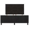 vidaXL Cama tipo Box Spring con cabecera Negro 140 x 190 cm Terciopelo