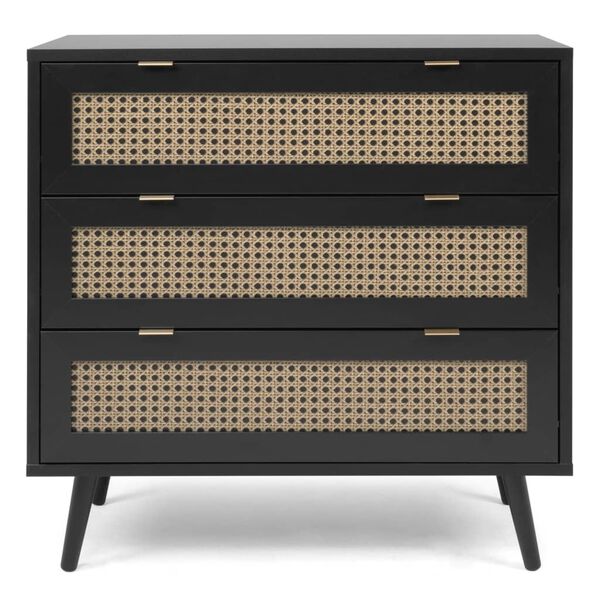 Finori Cajonera Vienna 03A negro y efecto rat&aacute;n