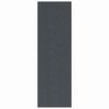 vidaXL Runner de Alfombra Gris 80 x 250 cm tela