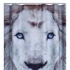 RIDDER Cortina de ducha Lion 180x200 cm