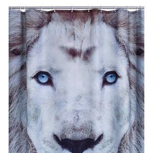 RIDDER Cortina de ducha Lion 180x200 cm