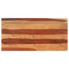 vidaXL Tablero de mesa madera maciza de acacia 120x60x(2,5-2,7) cm