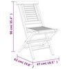 vidaXL Juego de comedor para jard&iacute;n 5 piezas madera maciza de teca