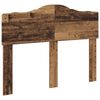vidaXL Cabecero Madera Vieja Madera contrachapada