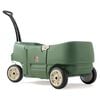 Step2 Carrito de mano para ni&ntilde;os Wagon for Two Plus verde