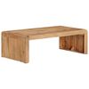 vidaXL Mesa de centro madera maciza acacia 110x55x35 cm