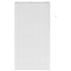 vidaXL Persiana Veneciana Blanco 135 x 250 cm 35 mm