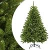 vidaXL &Aacute;rbol de Navidad artificial con ramas articuladas 180 cm PVC