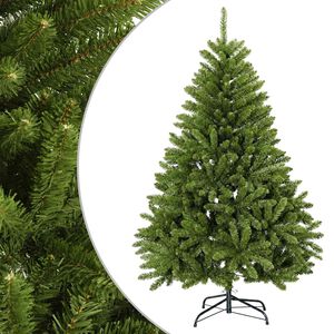 vidaXL &Aacute;rbol de Navidad artificial con ramas articuladas 180 cm PVC