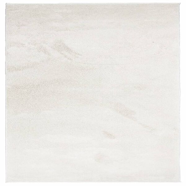 vidaXL Alfombra de pelo corto OVIEDO beige 200x200 cm