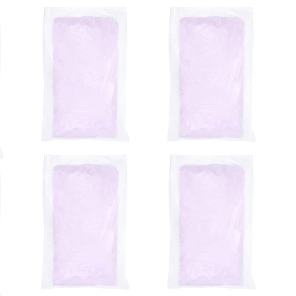 vidaXL Relleno de espuma triturada Rosa 18 kg Poliuretano