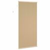 vidaXL Persiana Veneciana Marr&oacute;n Claro con Patr&oacute;n 213 x 80 cm PVC