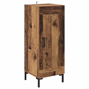vidaXL Vitrina Olden Madera Vieja 34,5 x 34 x 90 cm