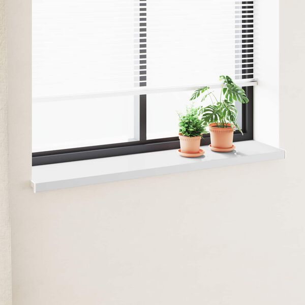 vidaXL Umbral de Ventana 140 x 35 x 4,5 cm PVC