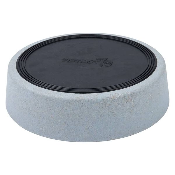 DISTRICT70 Comedero lento para perros bamb&uacute; azul cielo 21 cm