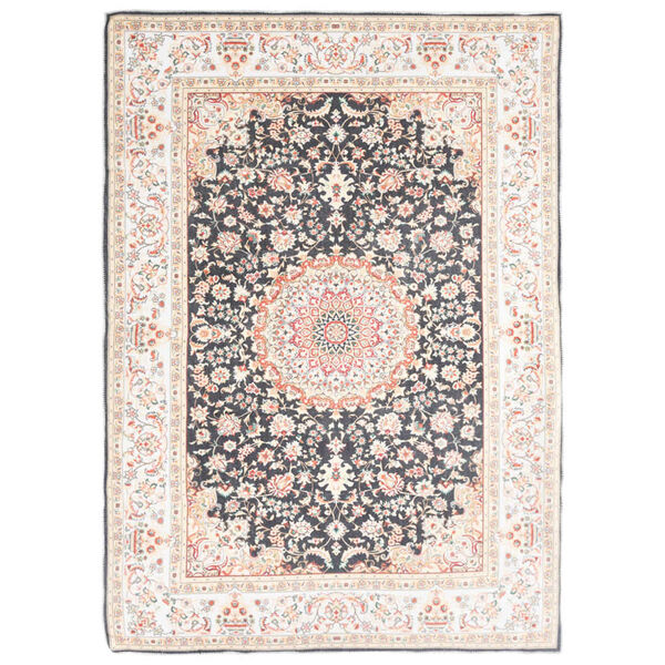 vidaXL Alfombra estampada lavable multicolor poli&eacute;ster 160x230 cm