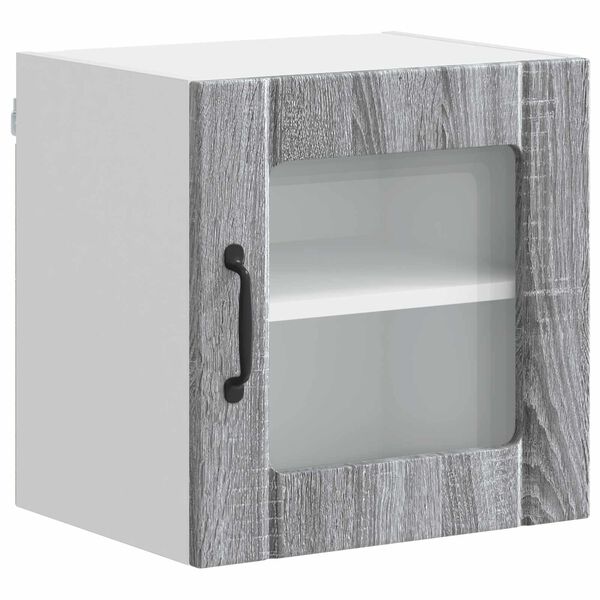 vidaXL Mueble de Cocina Lucca Gris Sonoma 40 x 31 x 40 cm