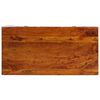 vidaXL Escritorio Marrón 100 x 50 x 75 cm Madera maciza de Acacia
