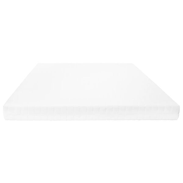 vidaXL Colch&oacute;n 7 zonas espuma de PU 16 cm H2 H3 140x200 cm