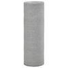 vidaXL Red de privacidad HDPE gris claro 1,5x25 m 75 g/m&sup2;
