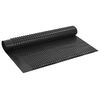 vidaXL Hoja de Drenaje Acanalada Negro 1 x 10 m HDPE