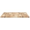 vidaXL Tablero escritorio madera maciza acacia sin tratar 100x70x2 cm
